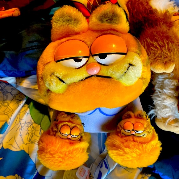 Other - GARFIELD Vintage 1978-1981 Collector’s Edition Stuffed Animal